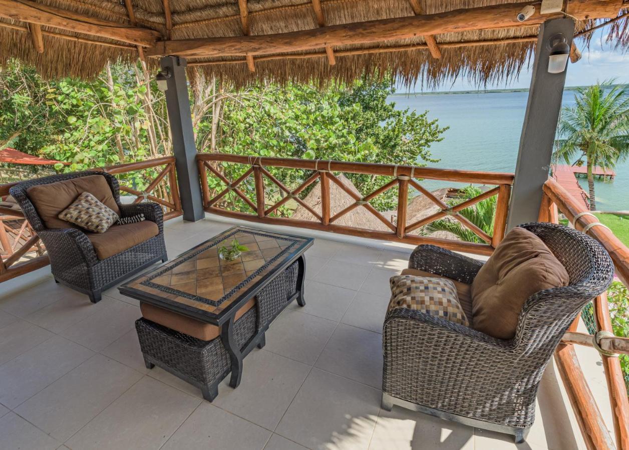 Hotel Boutique Las Nubes Бакалар Екстер'єр фото