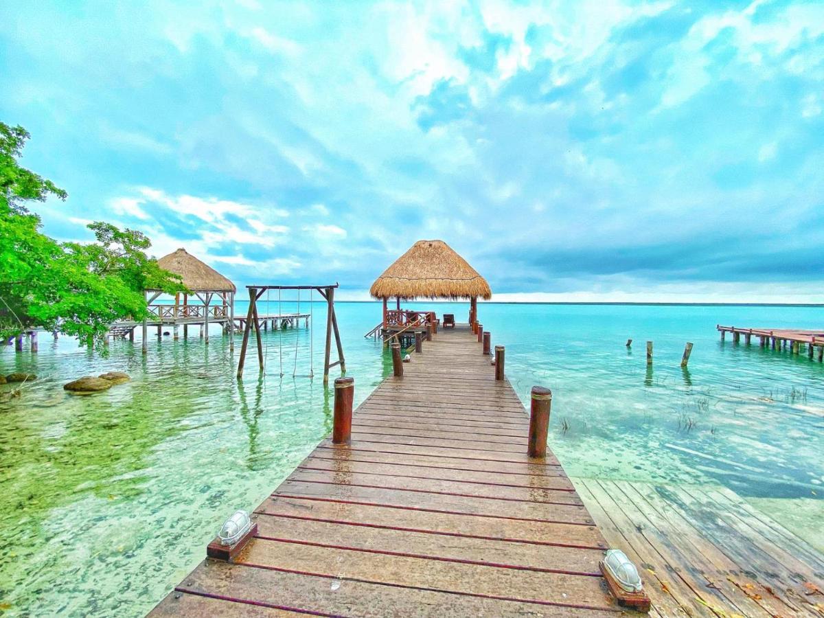 Hotel Boutique Las Nubes Бакалар Екстер'єр фото