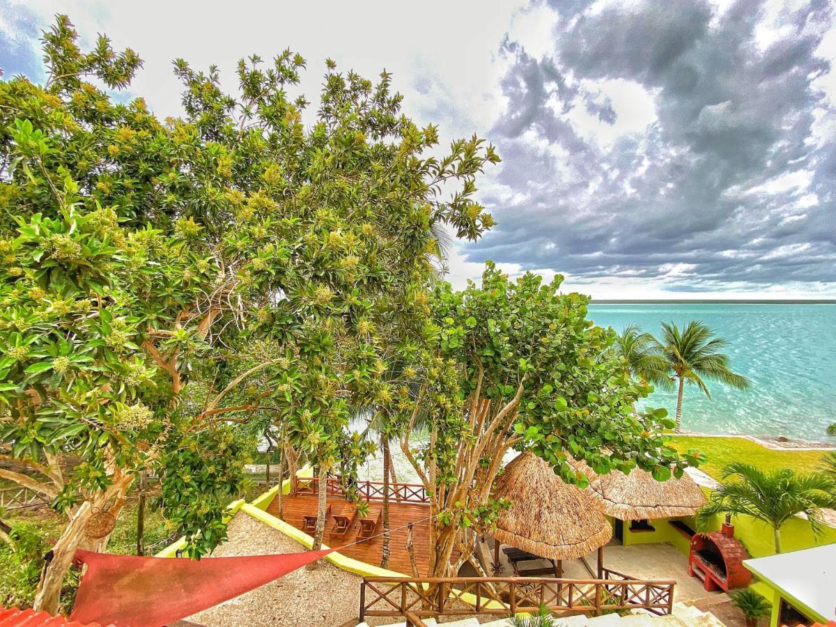 Hotel Boutique Las Nubes Бакалар Екстер'єр фото
