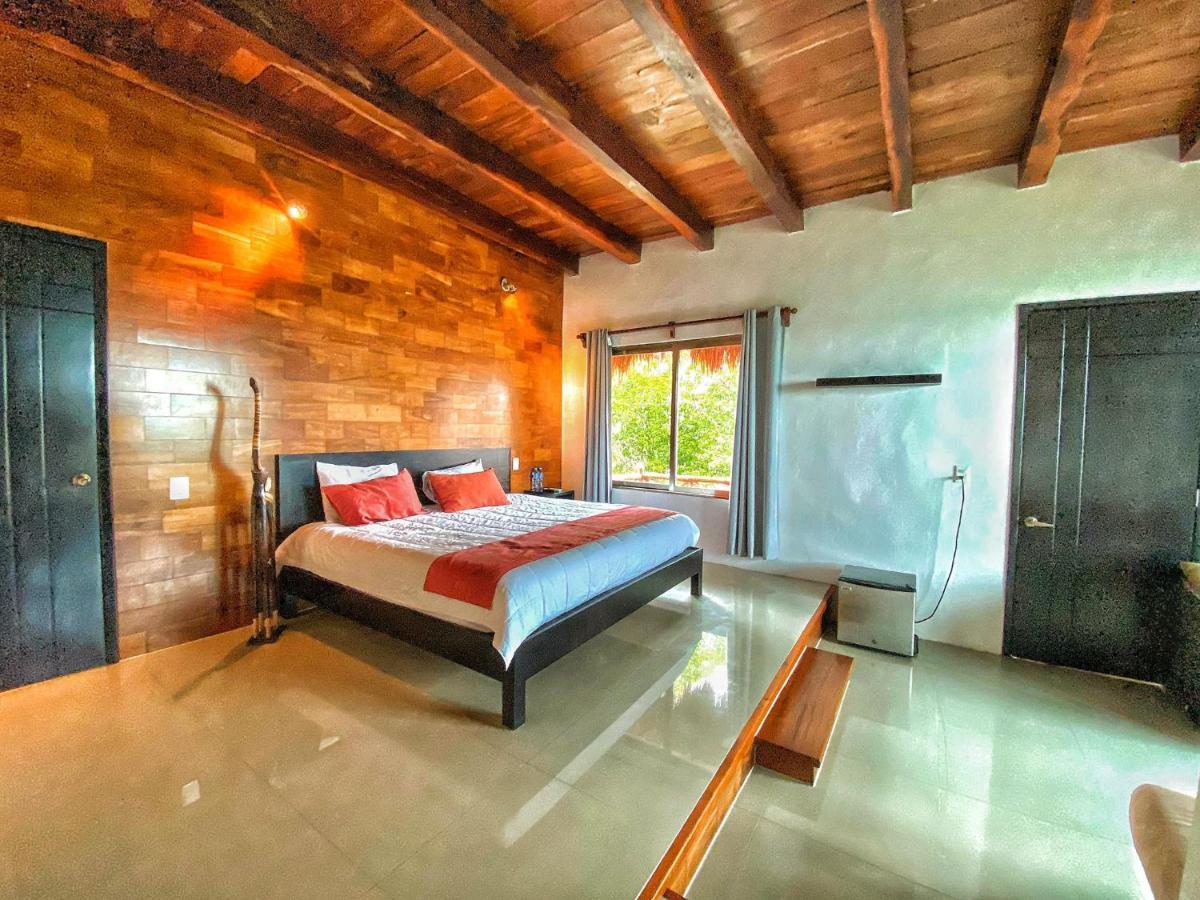 Hotel Boutique Las Nubes Бакалар Екстер'єр фото
