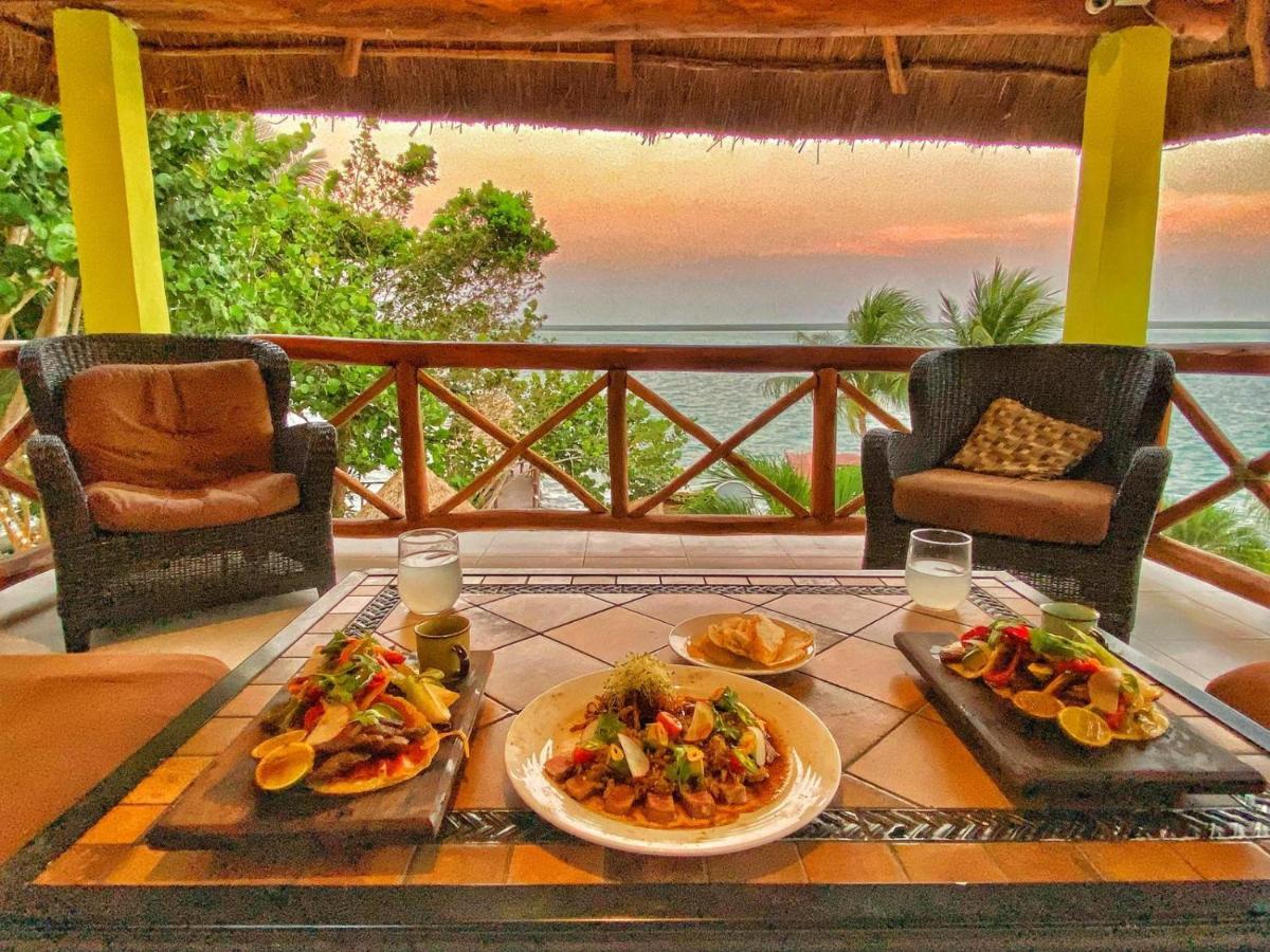 Hotel Boutique Las Nubes Бакалар Екстер'єр фото