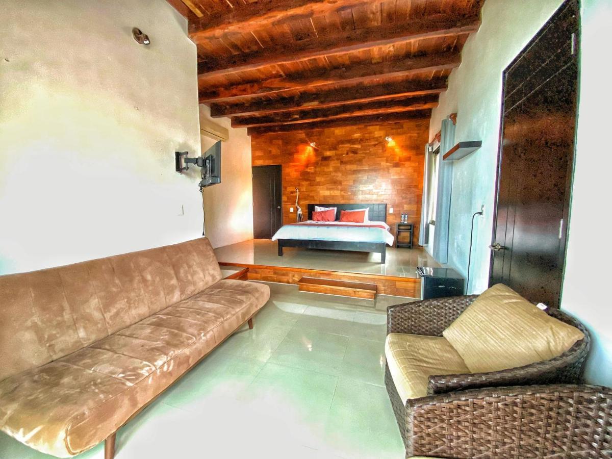 Hotel Boutique Las Nubes Бакалар Екстер'єр фото