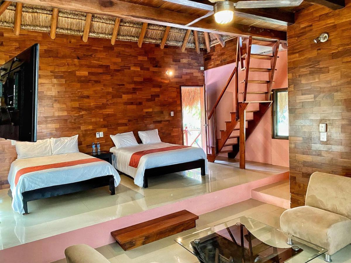 Hotel Boutique Las Nubes Бакалар Екстер'єр фото