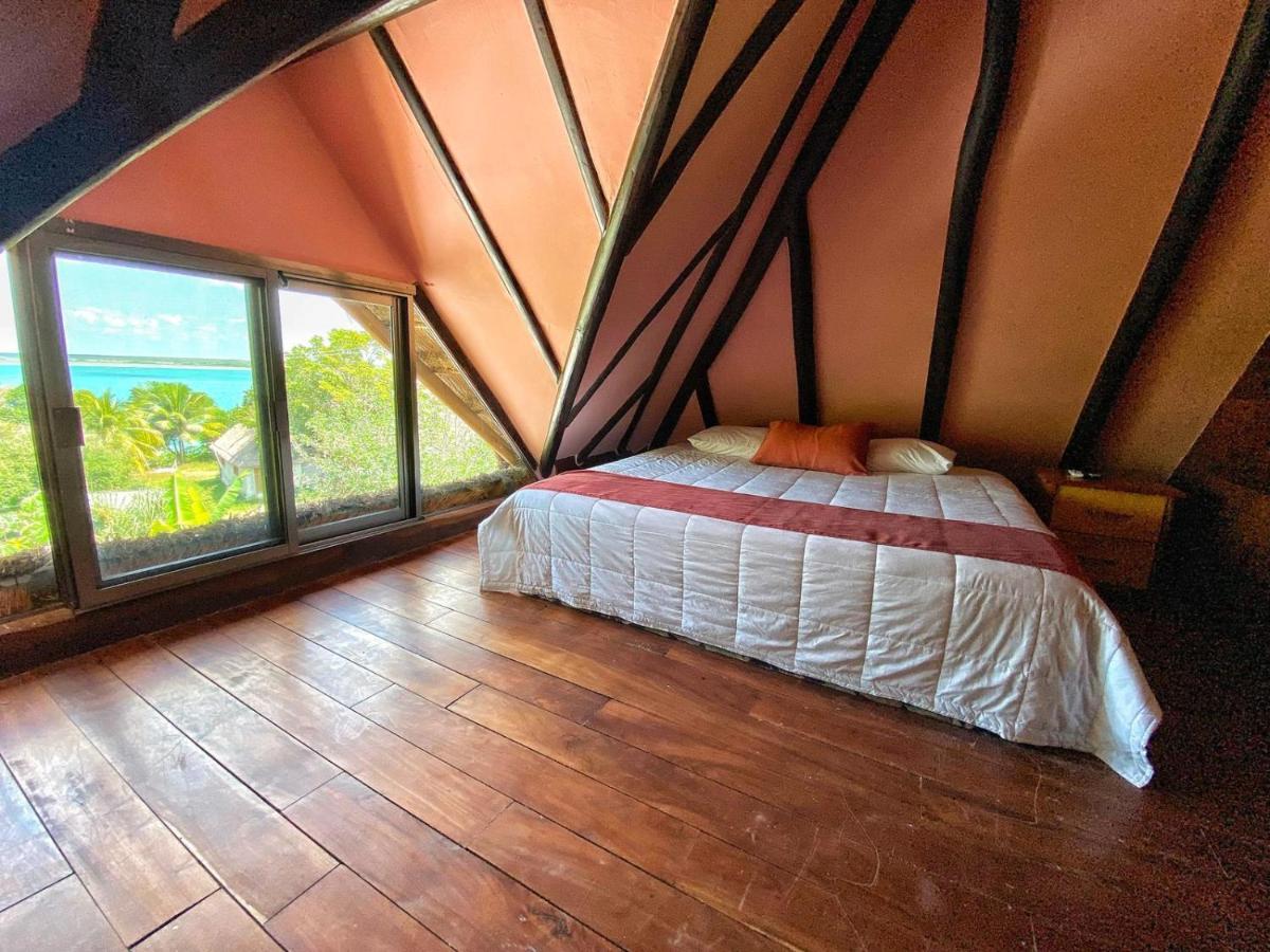 Hotel Boutique Las Nubes Бакалар Екстер'єр фото