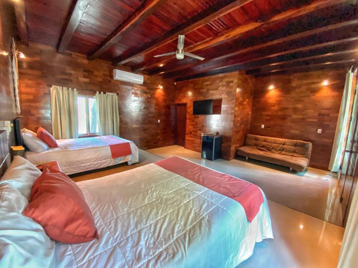 Hotel Boutique Las Nubes Бакалар Екстер'єр фото