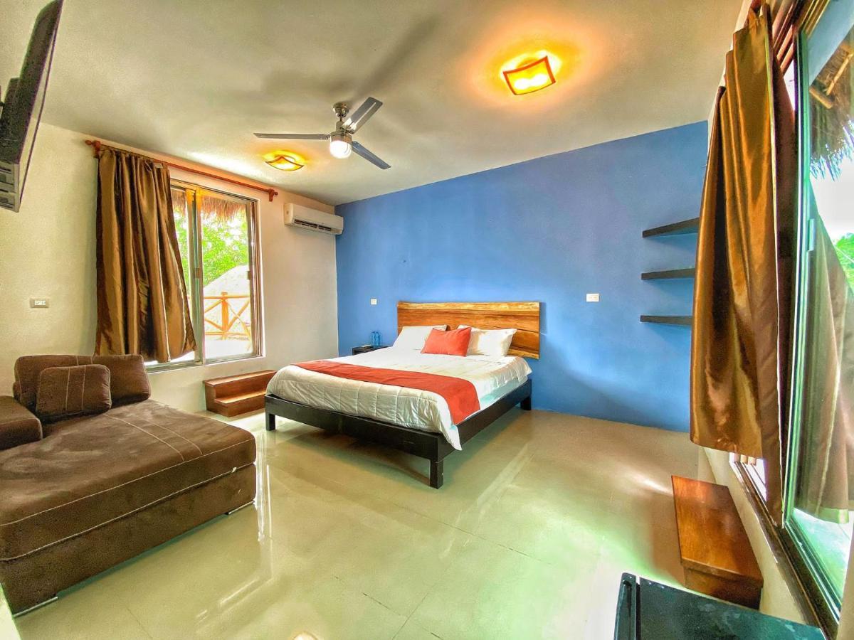 Hotel Boutique Las Nubes Бакалар Екстер'єр фото