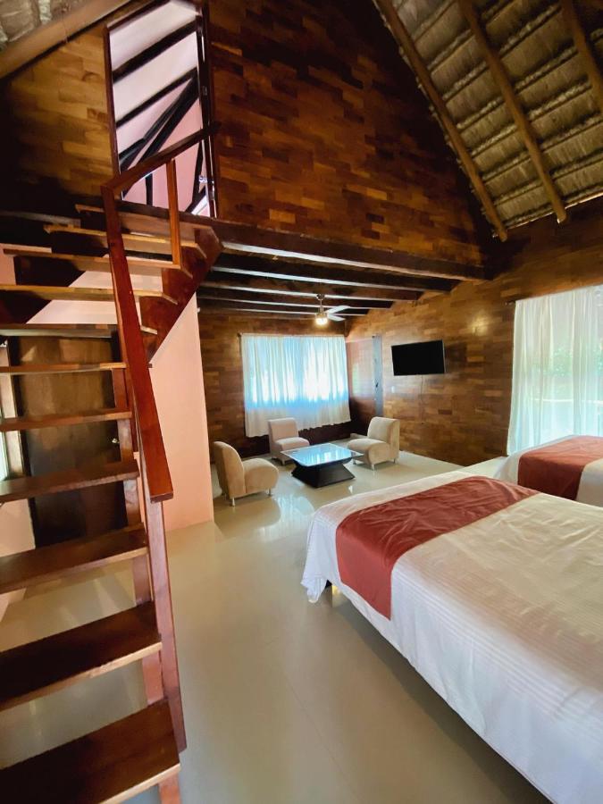 Hotel Boutique Las Nubes Бакалар Екстер'єр фото