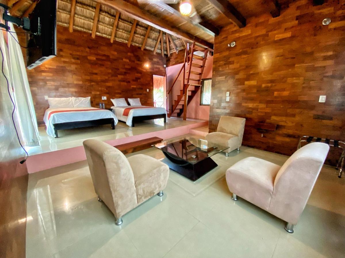 Hotel Boutique Las Nubes Бакалар Екстер'єр фото