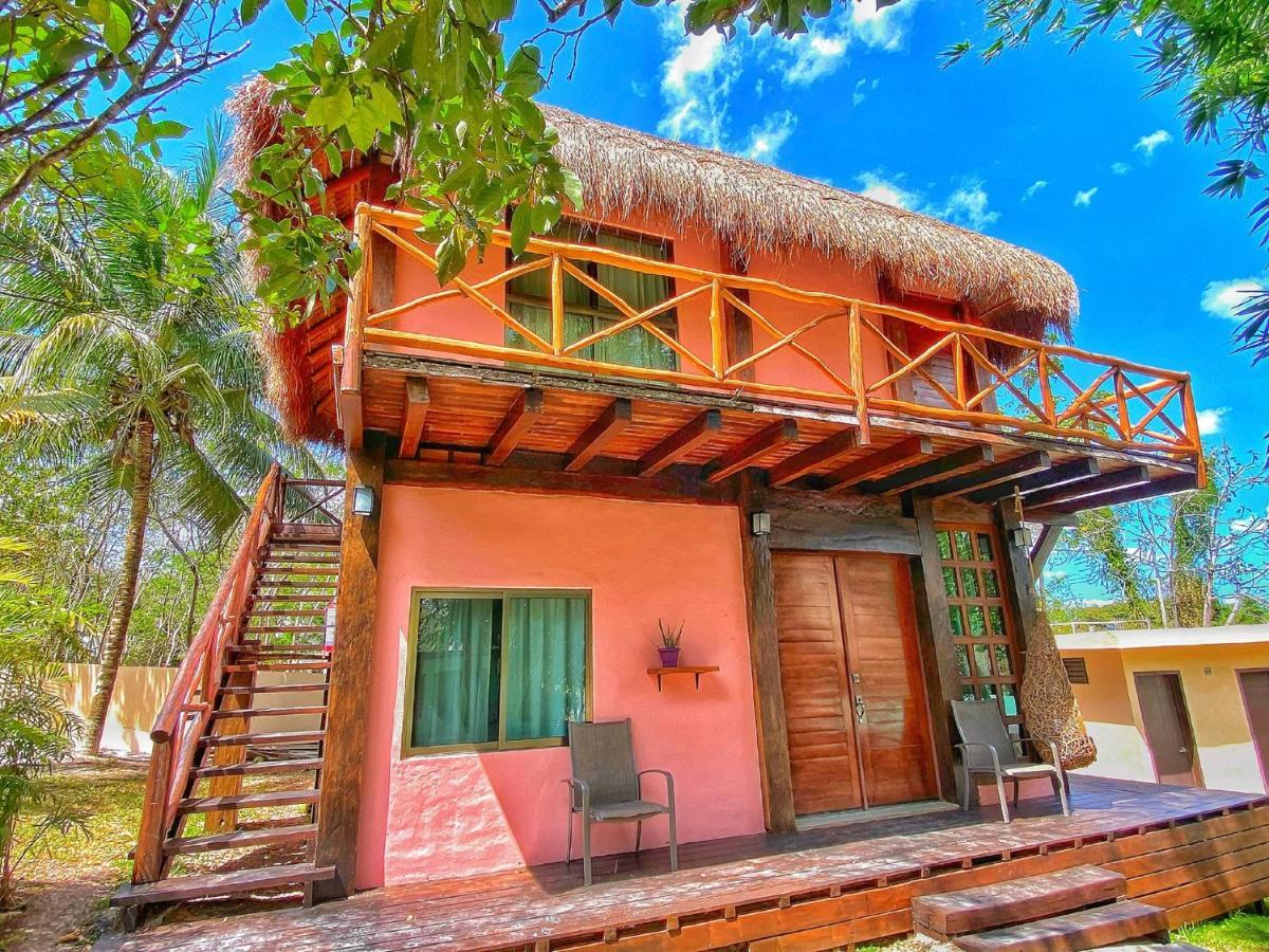 Hotel Boutique Las Nubes Бакалар Екстер'єр фото