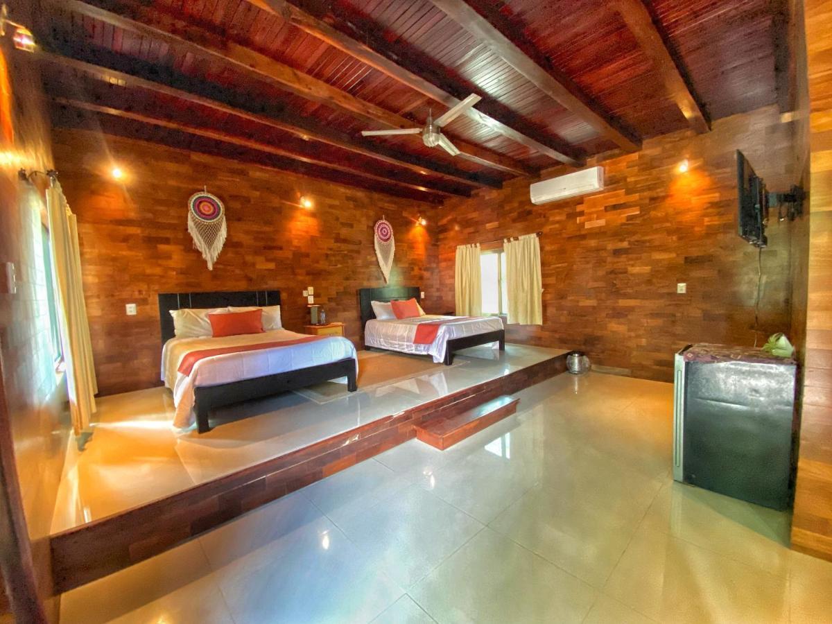 Hotel Boutique Las Nubes Бакалар Екстер'єр фото