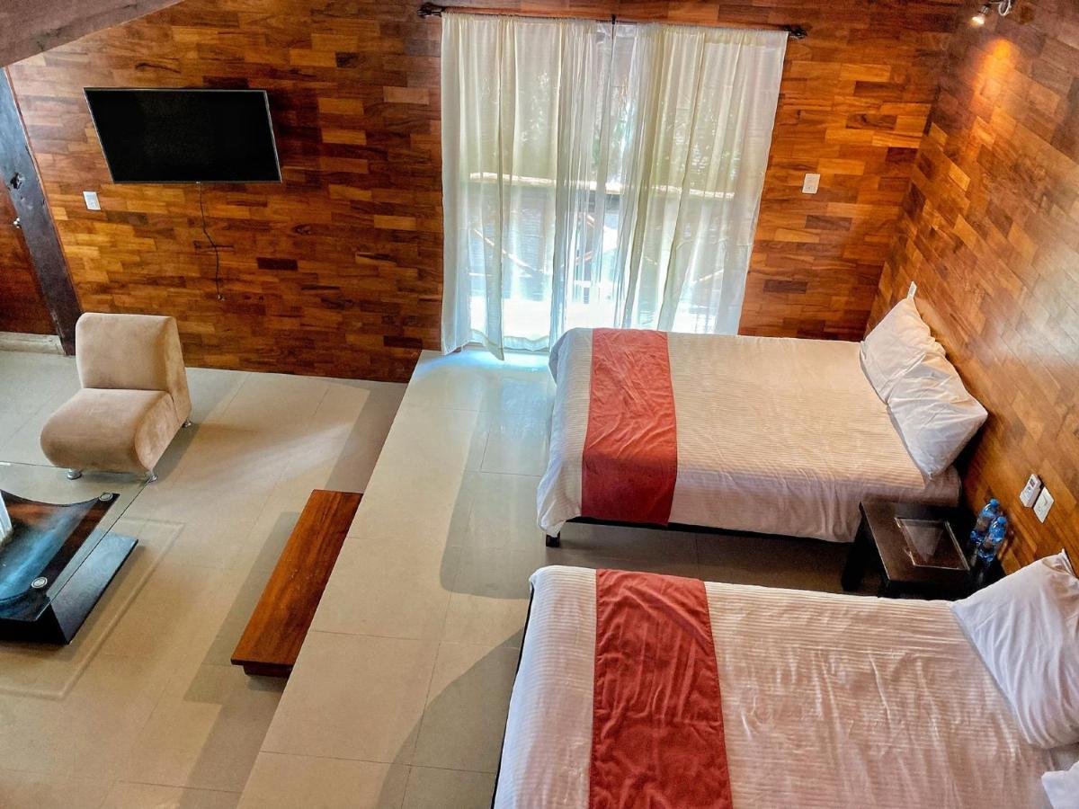 Hotel Boutique Las Nubes Бакалар Екстер'єр фото