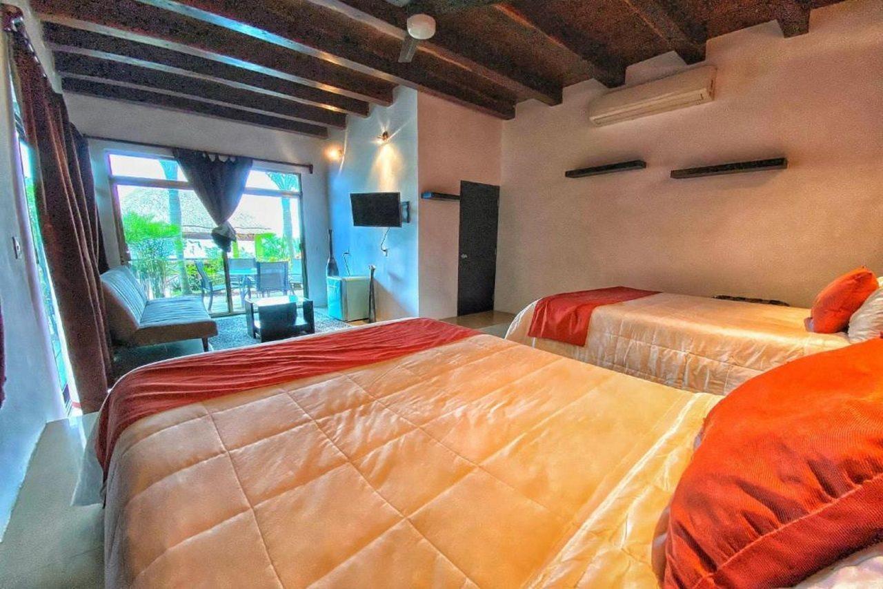 Hotel Boutique Las Nubes Бакалар Екстер'єр фото