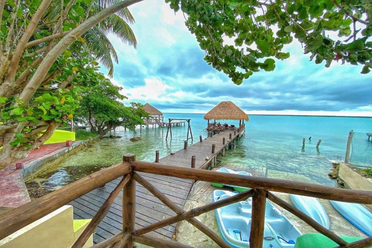 Hotel Boutique Las Nubes Бакалар Екстер'єр фото